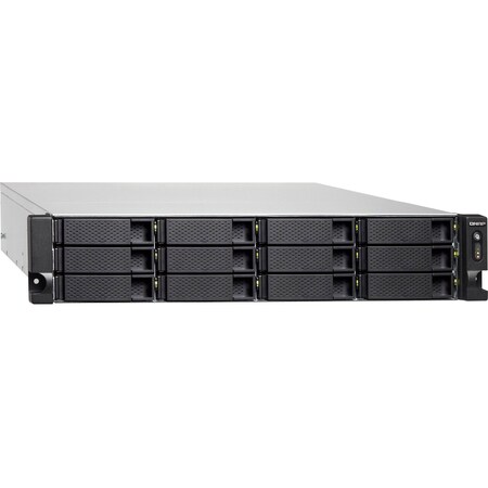 Qnap 12-Bay Amd 64Bit X86-Based Nas TS-1263XU-4G-US